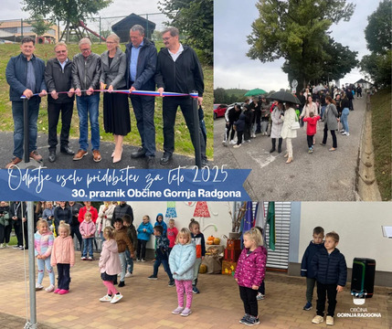 Odprtje vseh pridobitev za leto 2025